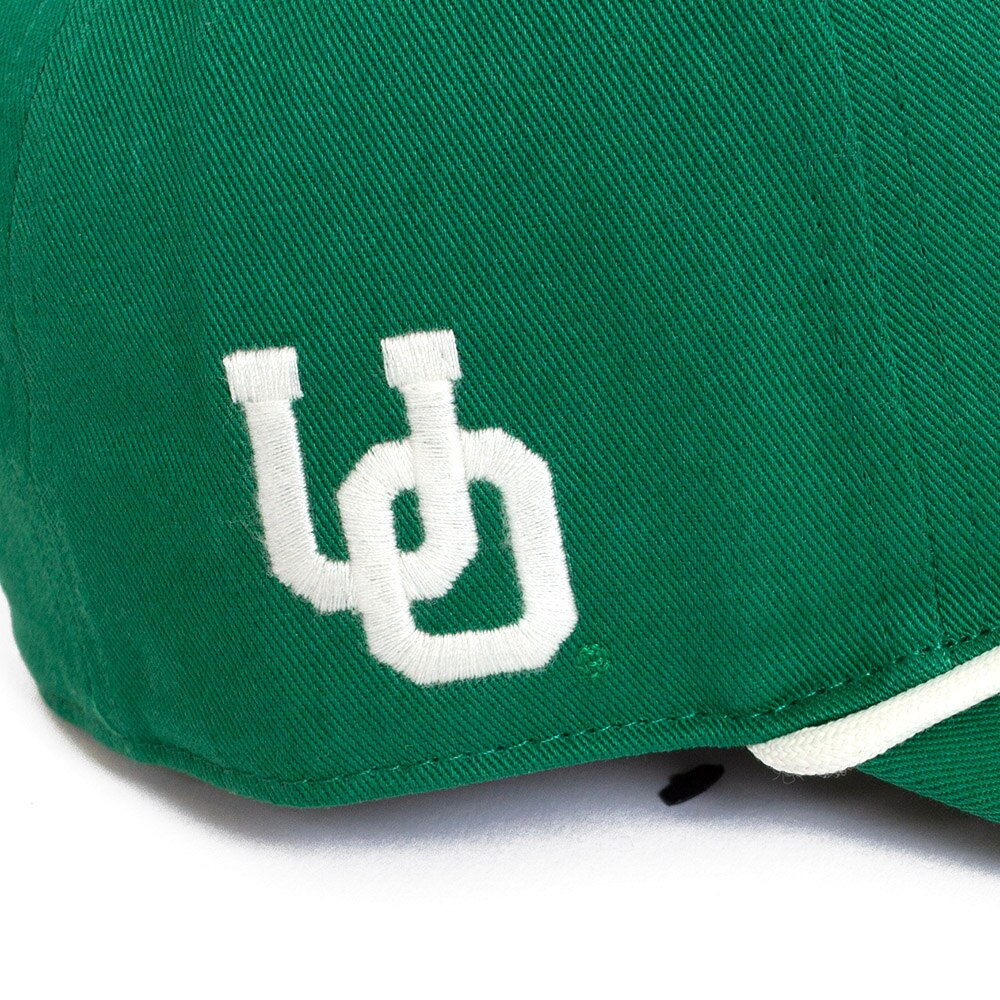Ducks Spirit, Green, Curved Bill, Cotton, Accessories, Unisex, Brand 47, Foundational, Hitch, Rope, Adjustable, Hat, 925216